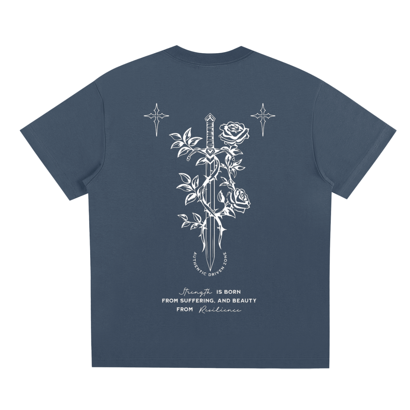 ADZ Strong And Sharp Sorona Quick-Dry Cooling T-Shirt