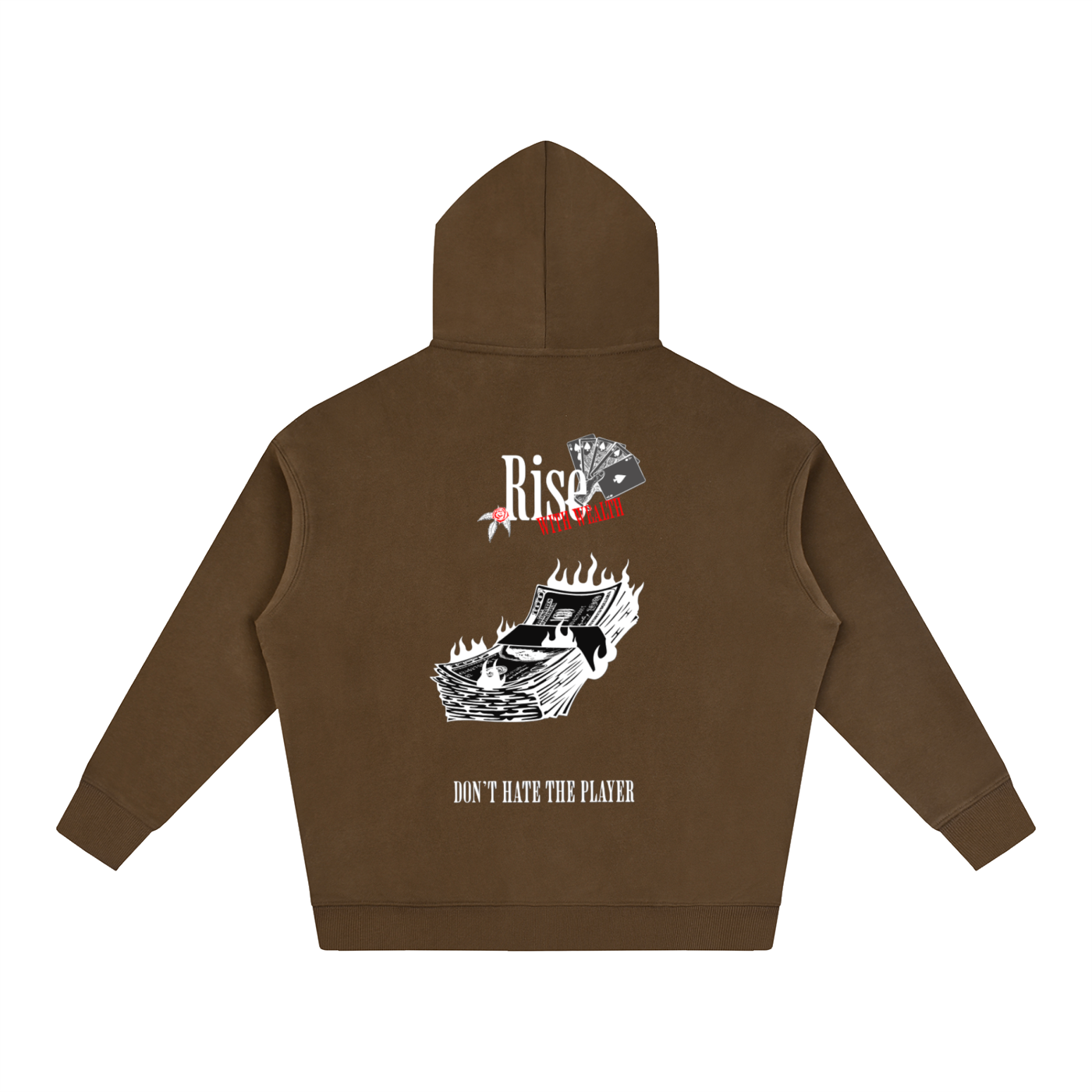 ADZ Risk Rise Oversize Fleeced Hoodie
