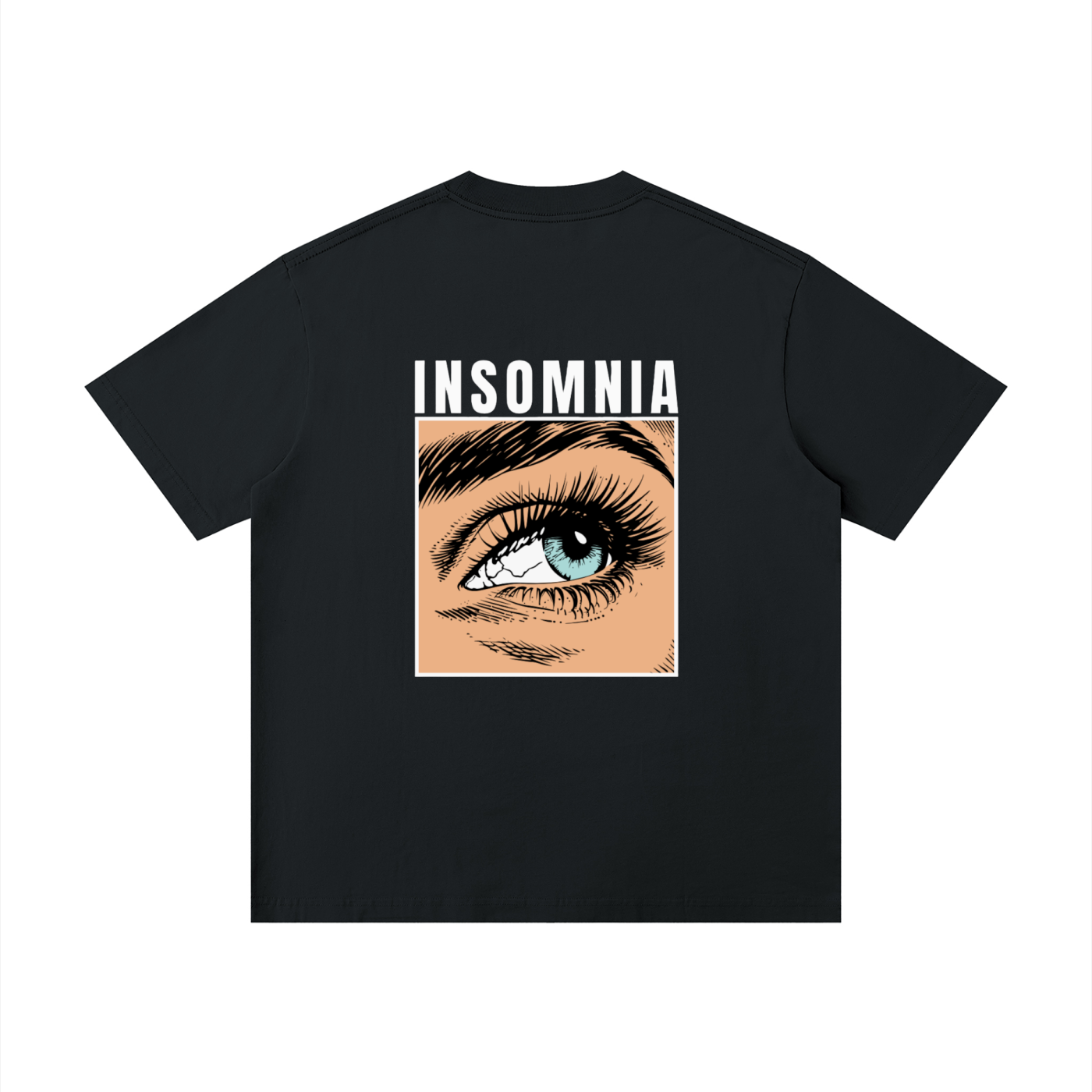 ADZ Insomna Unisex Loose Drop Shoulder T-Shirt
