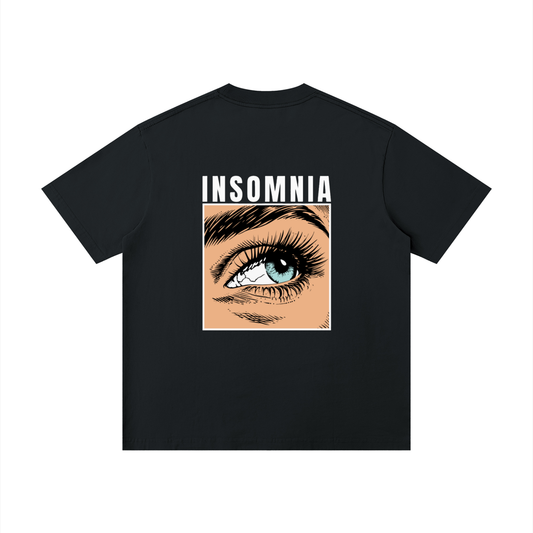 ADZ Insomna Unisex Loose Drop Shoulder T-Shirt