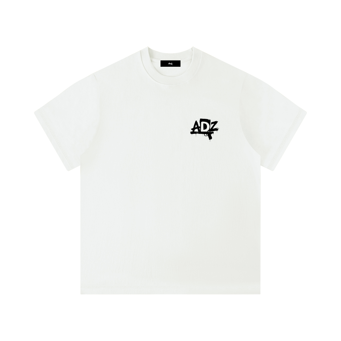 ADZ The Streets Unisex Solid Color Regular Fit T-Shirt