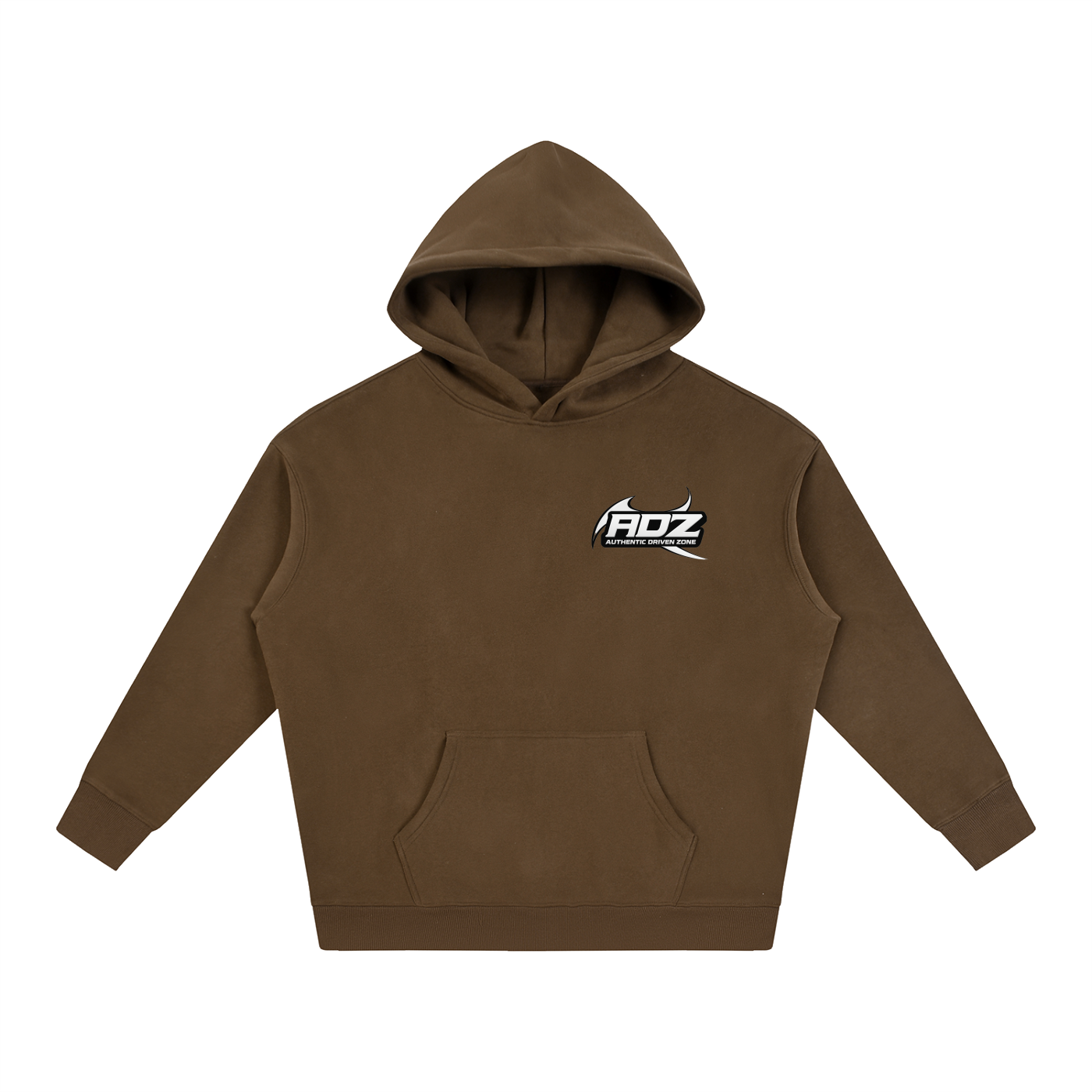 ADZ Risk Rise Oversize Fleeced Hoodie