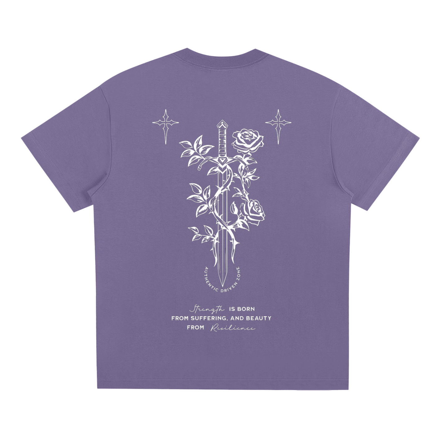 ADZ Strong And Sharp Sorona Quick-Dry Cooling T-Shirt