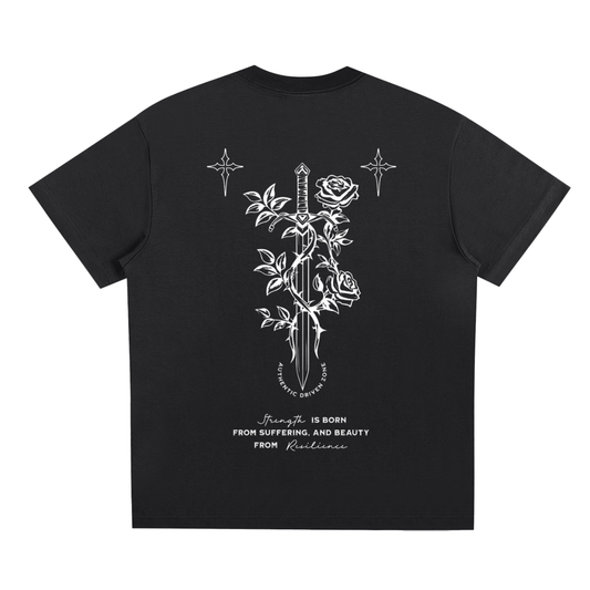 ADZ Strong And Sharp Sorona Quick-Dry Cooling T-Shirt