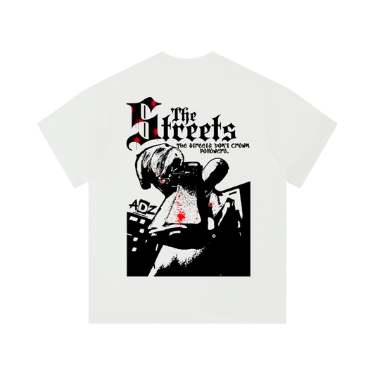 ADZ The Streets Unisex Solid Color Regular Fit T-Shirt