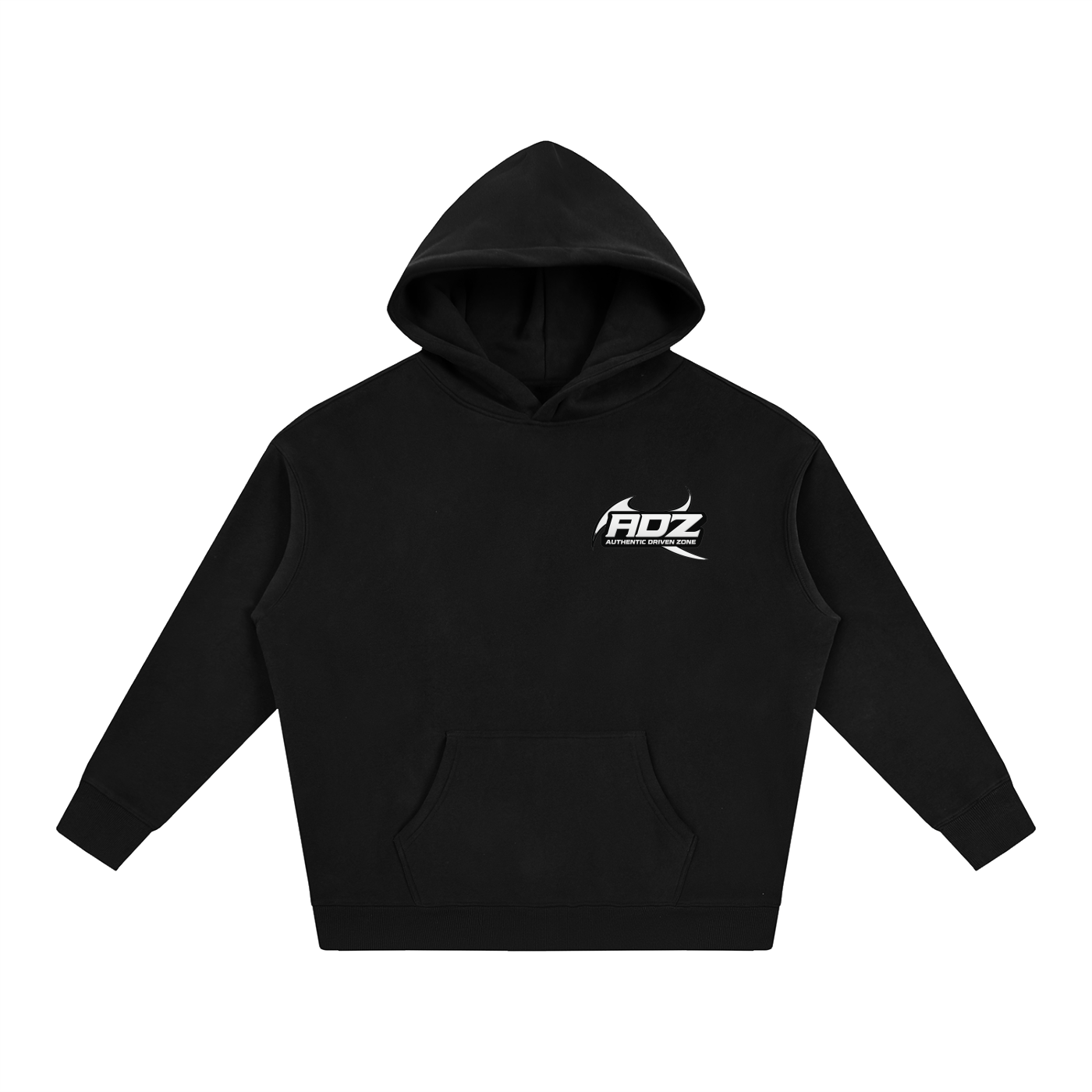 ADZ Risk Rise Oversize Fleeced Hoodie