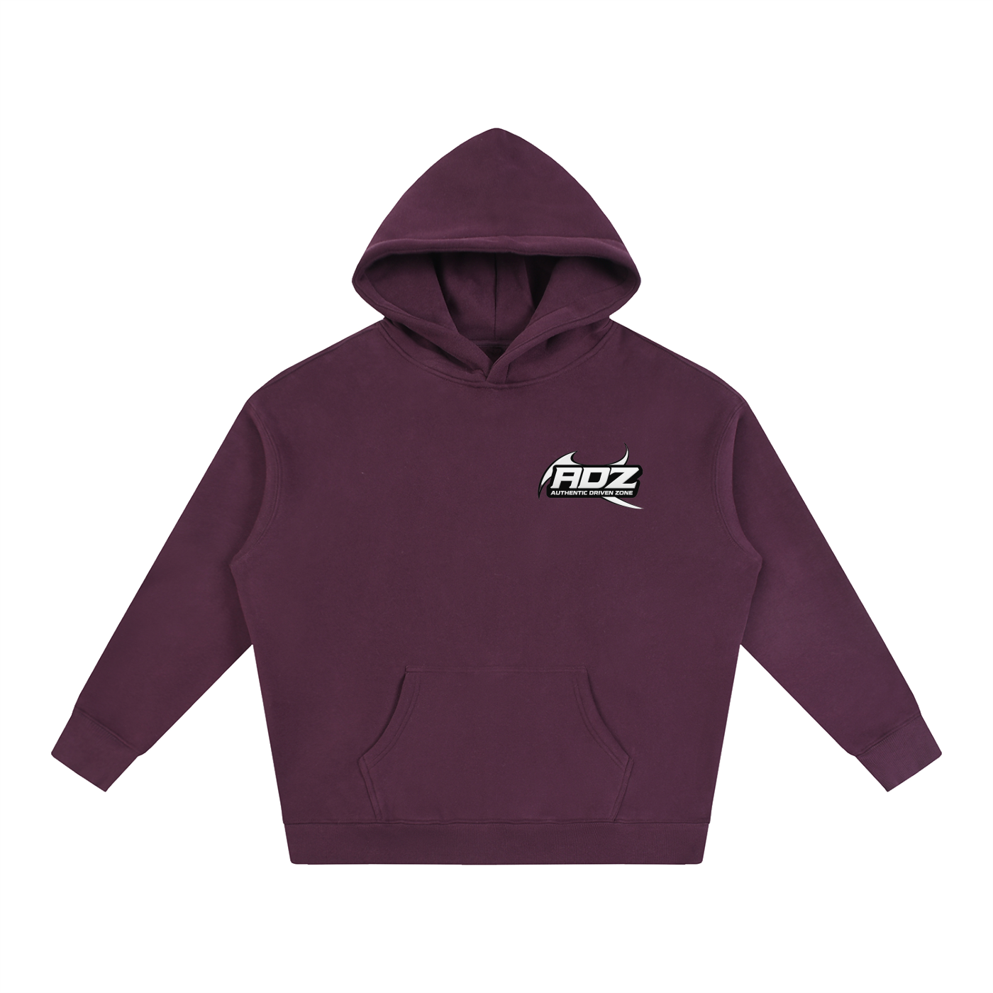 ADZ Risk Rise Oversize Fleeced Hoodie